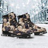 Labrador Retriever Full Face All-Season Boots