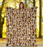 Kooikerhondje Full Face Blanket