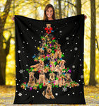 Airedale Terrier Christmas Tree