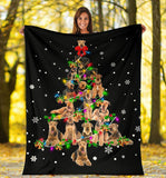 Airedale Terrier Christmas Tree