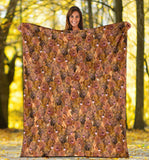 Dogue de Bordeaux Full Face Blanket