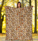 Squirrel Full Face Blanket