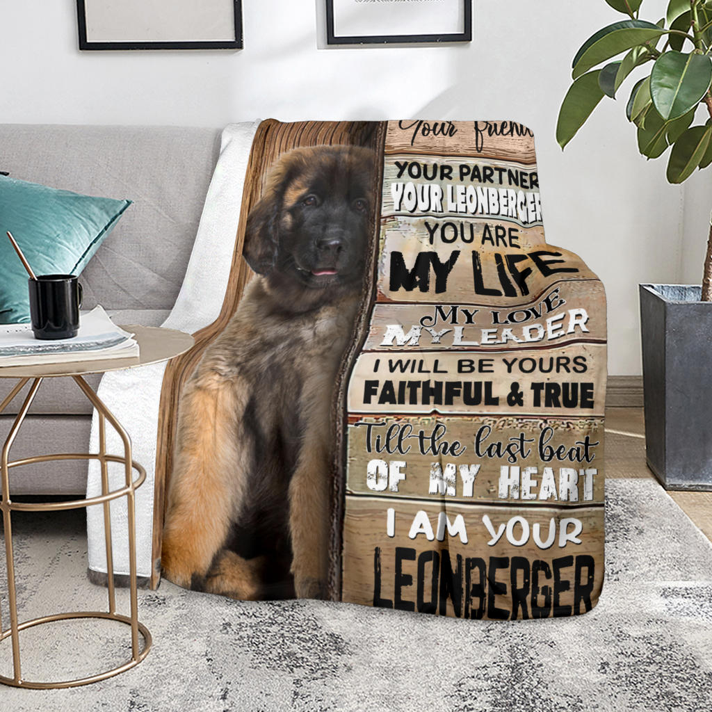 Leonberger-Your Partner Blanket