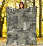 Great Dane Camo Blanket