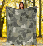 Maltese Camo Blanket