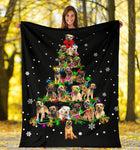 Border Terrier Christmas Tree