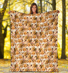 Hamster Full Face Blanket