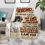 Pekingese-My Love Blanket