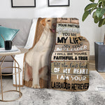 Labrador Retriever 1-Your Partner Blanket