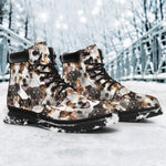 Jack Russell Terrier Full Face All-Season Boots