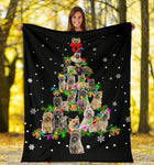 Cairn Terrier Christmas Tree