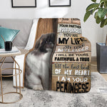 Pekingese-Your Partner Blanket