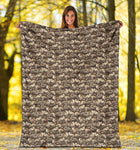 Otter Full Face Blanket