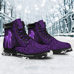 Australian Kelpie Mandala All-Season Boots