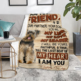 Yorkshire Terrier-My Love Blanket