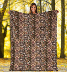 Lagotto Romagnolo Full Face Blanket