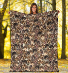 Lagotto Romagnolo 2 Full Face Blanket