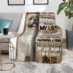 Shih Tzu-Your Partner Blanket