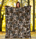 German Shorthaired Pointer Full Face Blanket