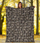 Burgos Pointer Full Face Blanket