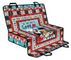 Love & A Dog Pet Seat Cover
