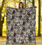 English Setter Full Face Blanket