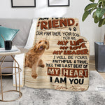 Goldendoodle-My Love Blanket