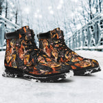 Australian Kelpie Full Face All-Season Boots