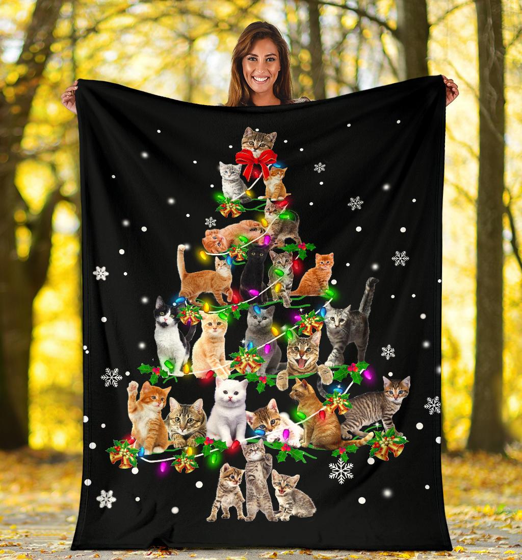 Cat Christmas Tree