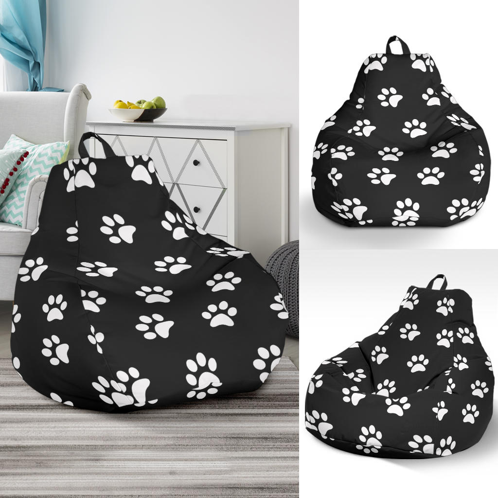 Paw Prints Bean Bag Chair