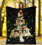 Cockapoo Christmas Tree