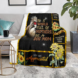 Shih Tzu-A Dog Mom Blanket