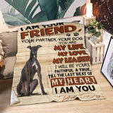 Greyhound-My Love Blanket