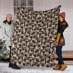 Kangal Dog Full Face Blanket