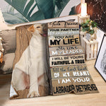 Labrador Retriever 1-Your Partner Blanket