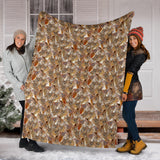 Squirrel Full Face Blanket