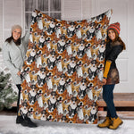 Basenji Full Face Blanket