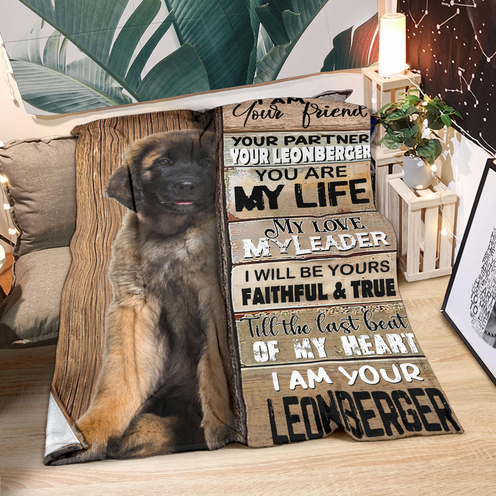 Leonberger-Your Partner Blanket