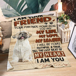 Shih Tzu-My Love Blanket