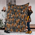 English Cocker Spaniel 1 Full Face Blanket