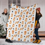 Chow Chow Paw Blanket