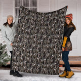 Burgos Pointer Full Face Blanket