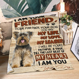 Yorkshire Terrier-My Love Blanket