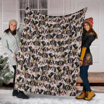 St Bernard Full Face Blanket