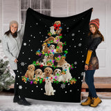 Cockapoo Christmas Tree