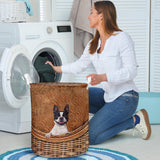 Boston Terrier - Rattan - LB