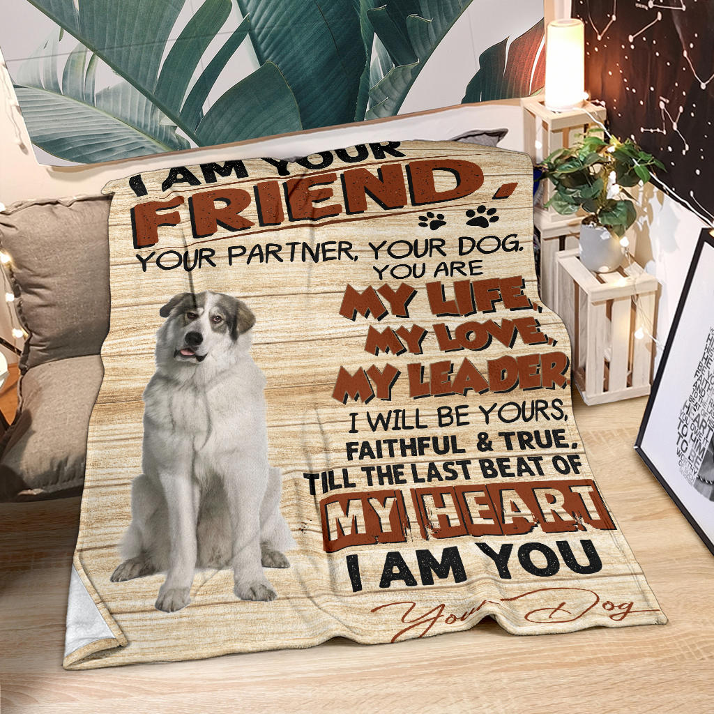 Great Pyrenees-My Love Blanket