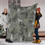 Boerboel Camo Blanket