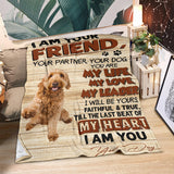 Goldendoodle-My Love Blanket