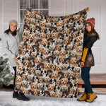 Havanese Full Face Blanket